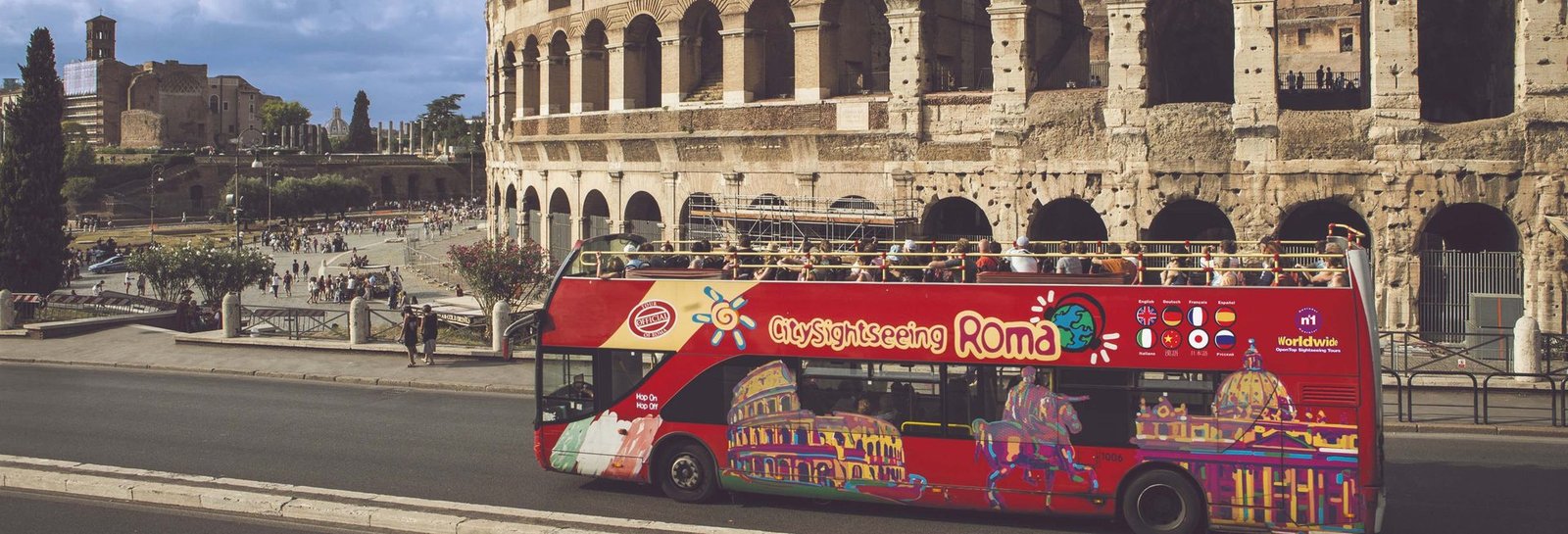Autobús turístico de Roma, City Sightseeing