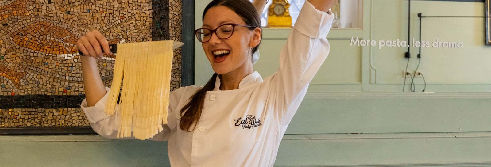 Taller de pasta italiana y tiramisú