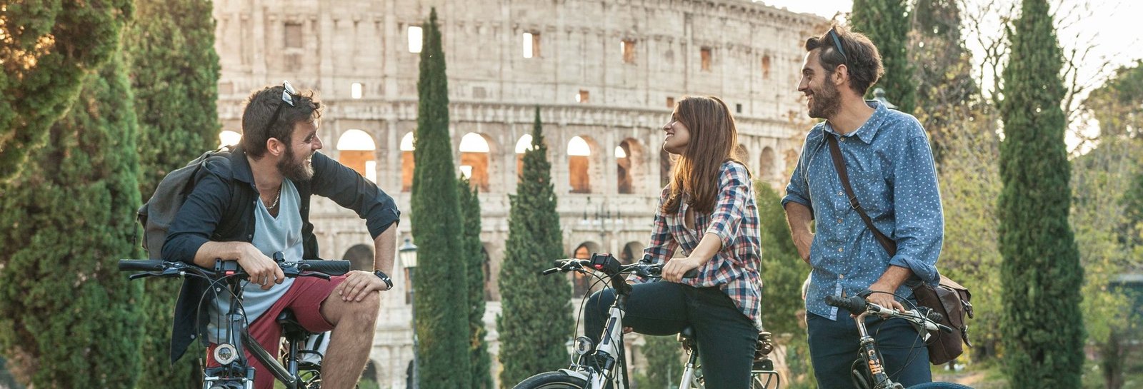 Tour en bicicleta por Roma