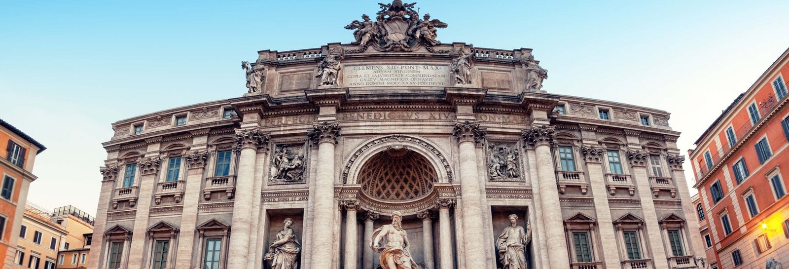 Tour de la Fontana de Trevi y sus subterráneos