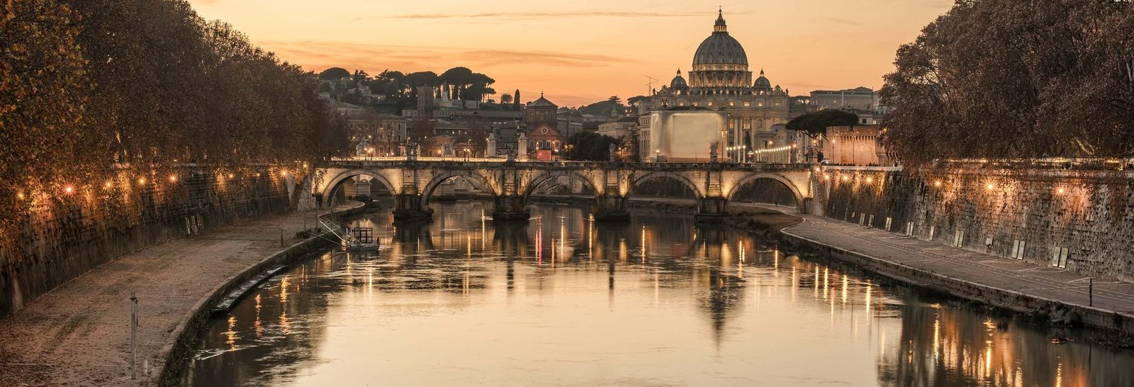 Tour nocturno por la Roma iluminada