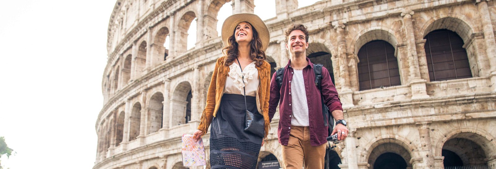 Tour privado por el Coliseo, Foro y Palatino