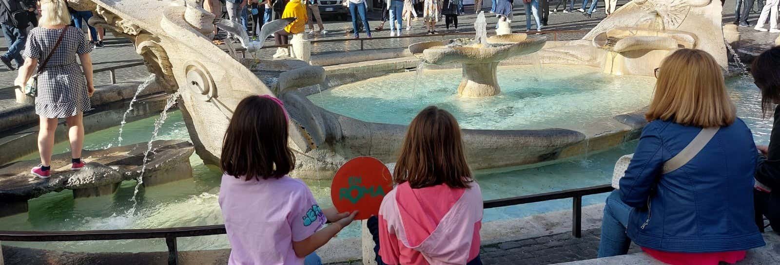 Tour por Roma para familias