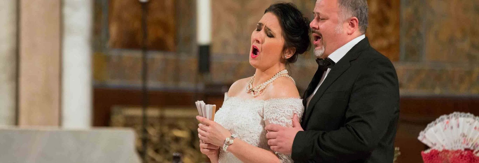 La Traviata en la iglesia de San Pablo Intramuros