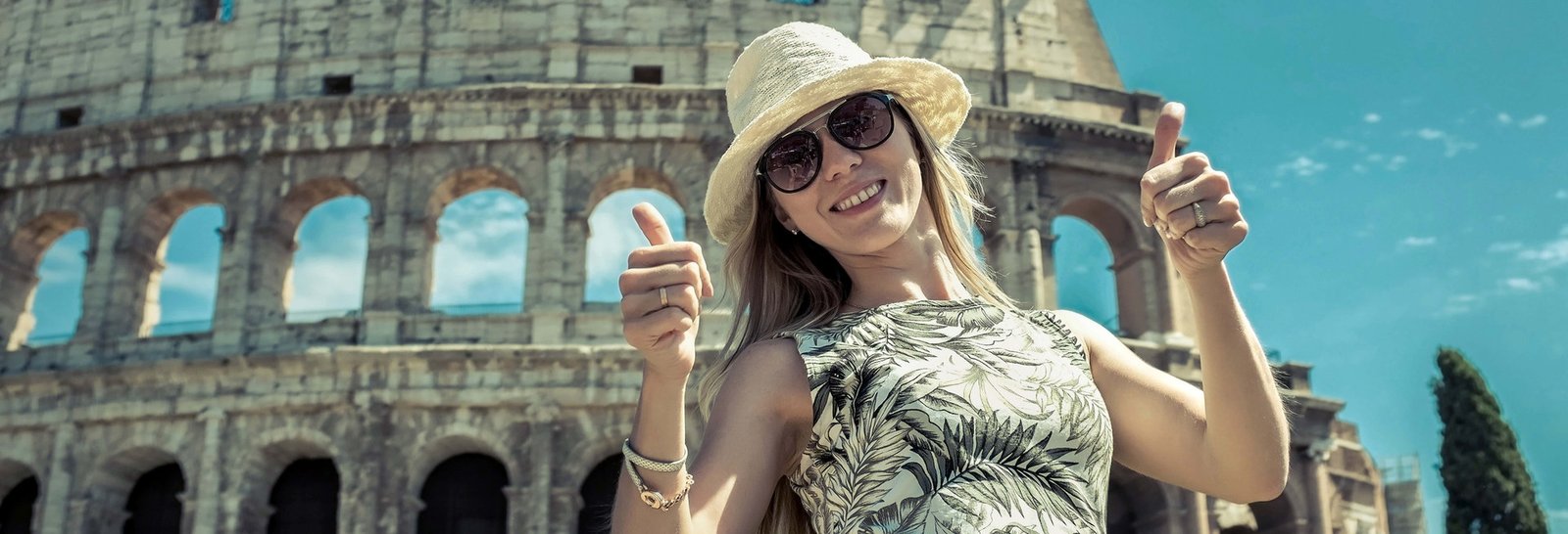 Visita guiada por el Coliseo, Foro y Palatino